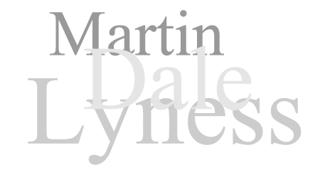 Martin Dale Lyness